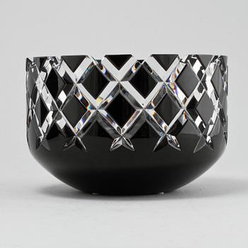 SKÅL, glas, "Sofiero", Gunnar Cyrén, Orrefors, signerad, 1900-talets andra hälft/2000-talets början.