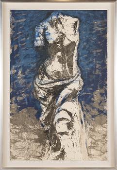 Jim Dine, "The Sky".