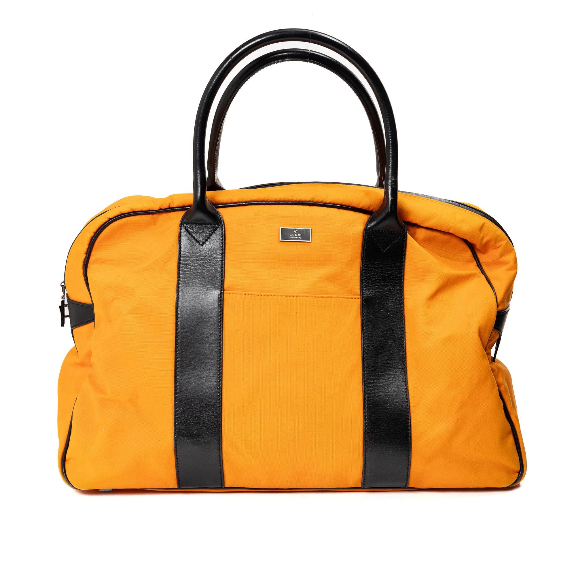 Gucci, weekendbag.