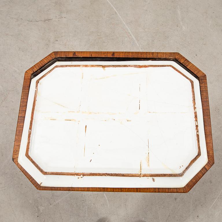 Brickbord gustavianskt  1800-talets första hälft.