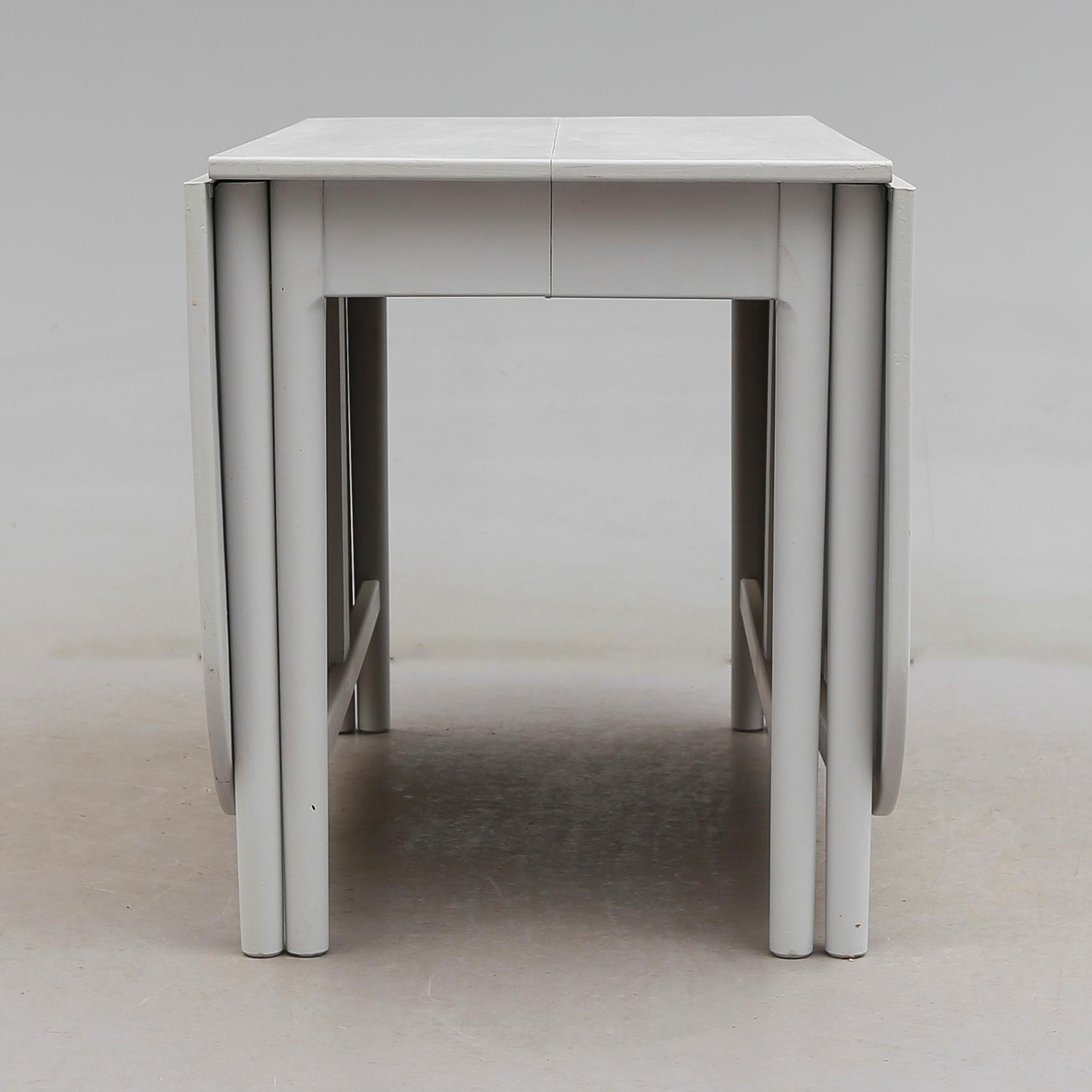 SLAGBORD, 1900-talets mitt.