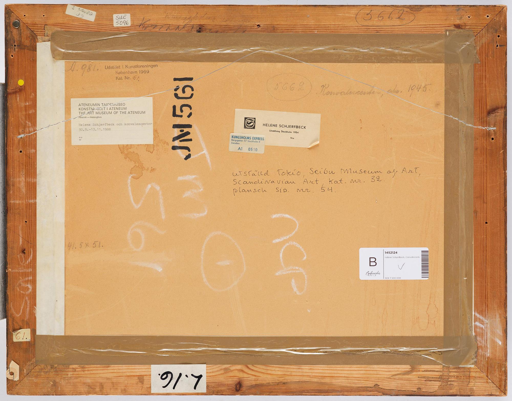 Helene Schjerfbeck, "The Convalescent".