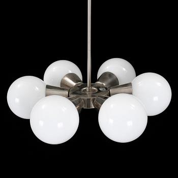 TAKLAMPA, 1960-tal. Höjd 45 cm.