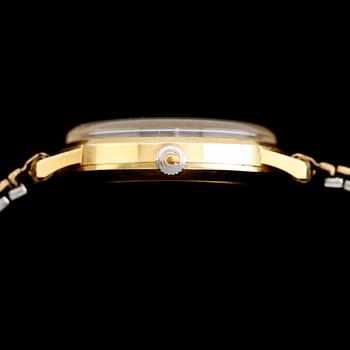 ARMBANDSUR, 18 k guld, Longines, 1900-talets andra hälft.