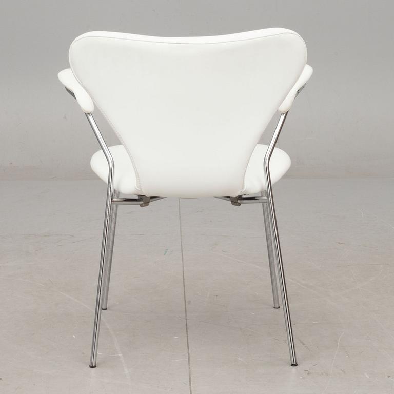 KARMSTOL, "Sjuan", Arne Jacobsen, Fritz Hansen.