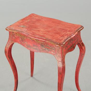 A rococo style makeup table, 20th century.