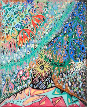 UNO VALLMAN, pastell, sign o dat 1965.
