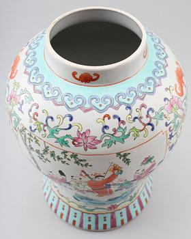 LOCKURNA, porslin, Kina, 1900-/2000-tal.