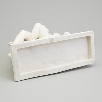 A parian sculpture 'Ariadne' from Gustafsberg, 1890.