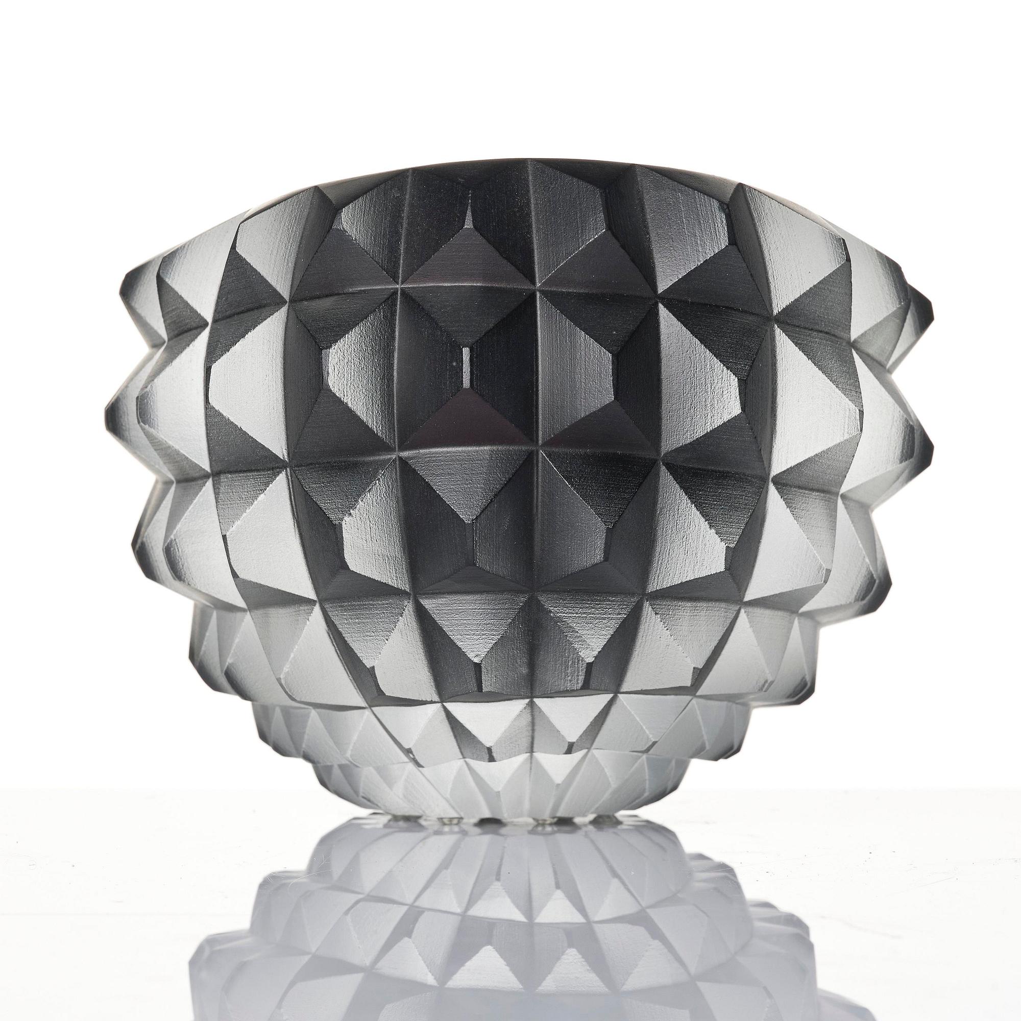 Mårten Medbo, skål, "Core", ed. 2/4, glas, Ajeto, Nový Bor, Tjeckien, 2010.