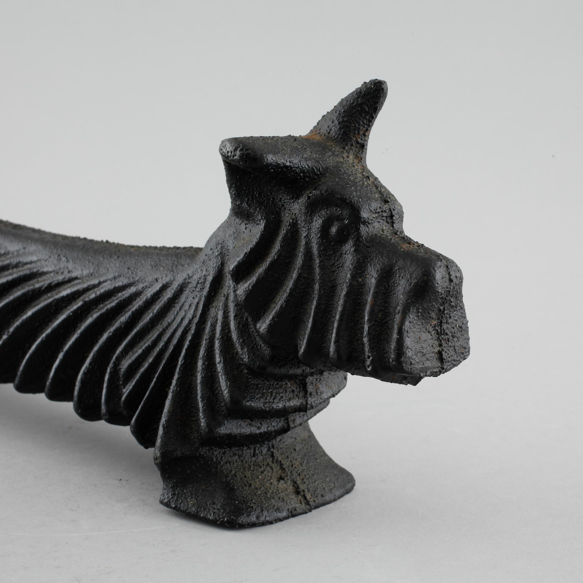 ELDHUND, gjutjärn, ASEA, 1900-talets andra hälft.