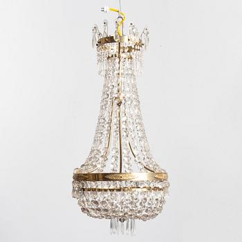 Chandelier, Empire style, 20th Century.