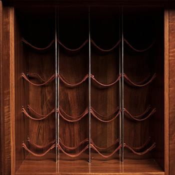 HANS J WEGNER, a bar cabinet executed by cabinetmaker Axel I Sørensen, for the Mayor's office, Aarhus City Hall,  1941.
