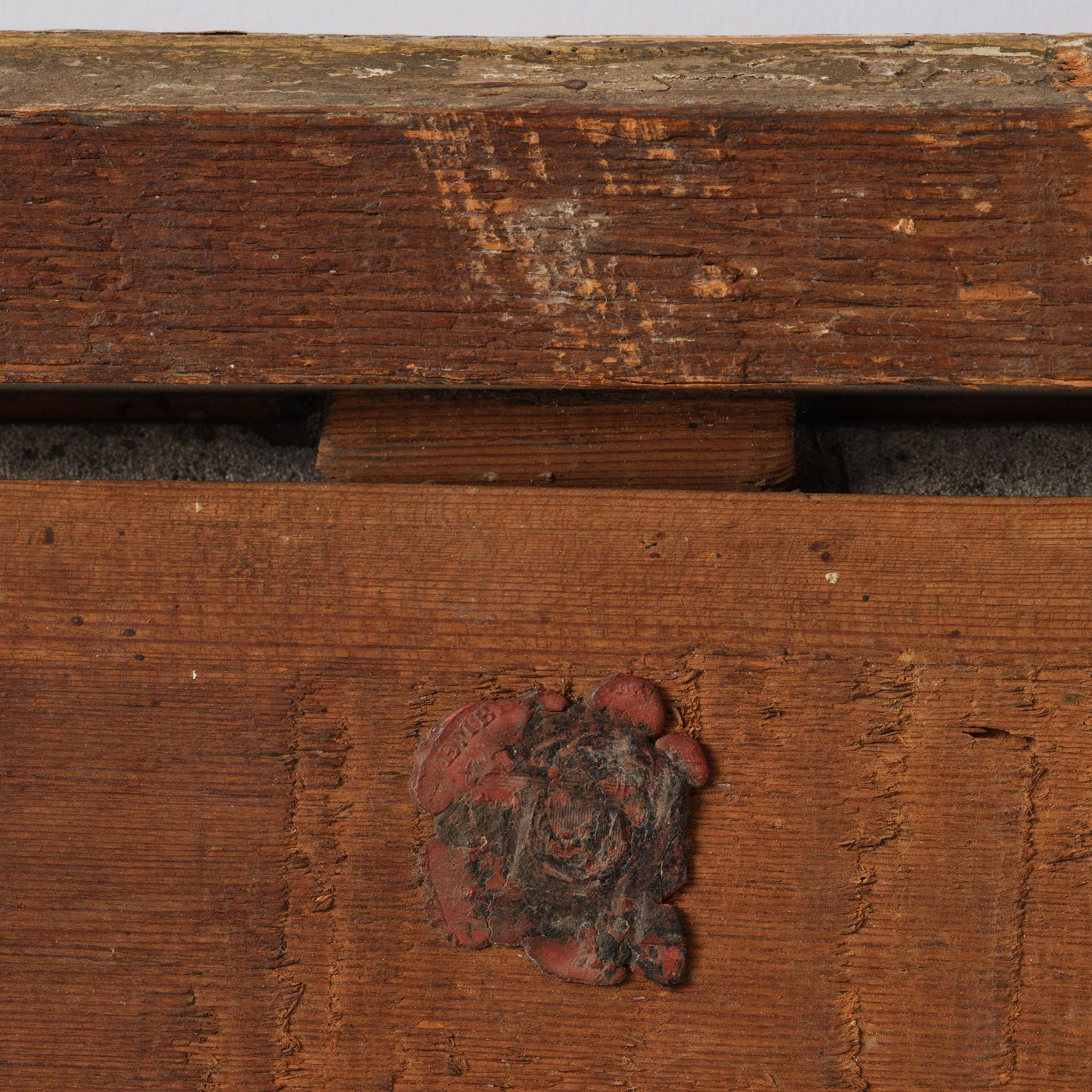 Spegel, Stockholmsarbete, 1700-talets senare del, Rokoko.