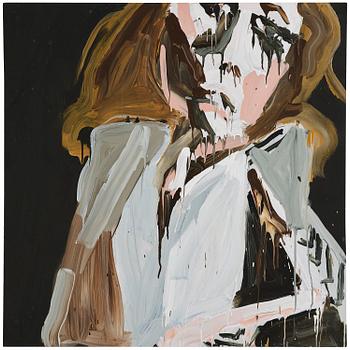 297. Katherine Bernhardt, ”Cocaine Kate”.