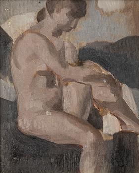 Georg Pauli, Model study.