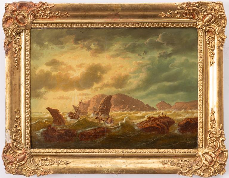 Christian Feght, Shipwreck.