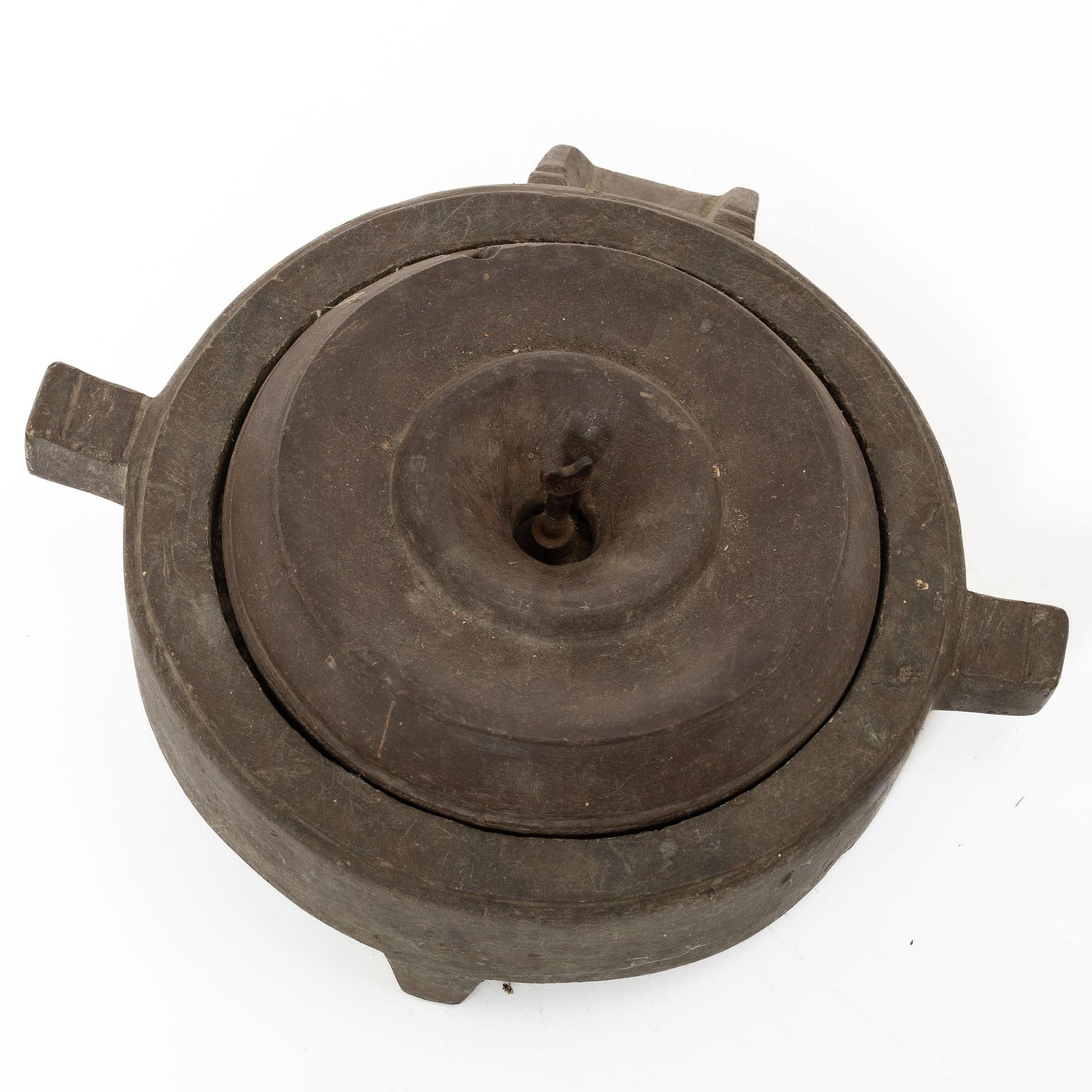 Sädeskvarn, Sverige, 1700- / tidigt 1800-tal.