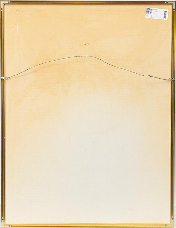 Bengt Lindström, White figure.