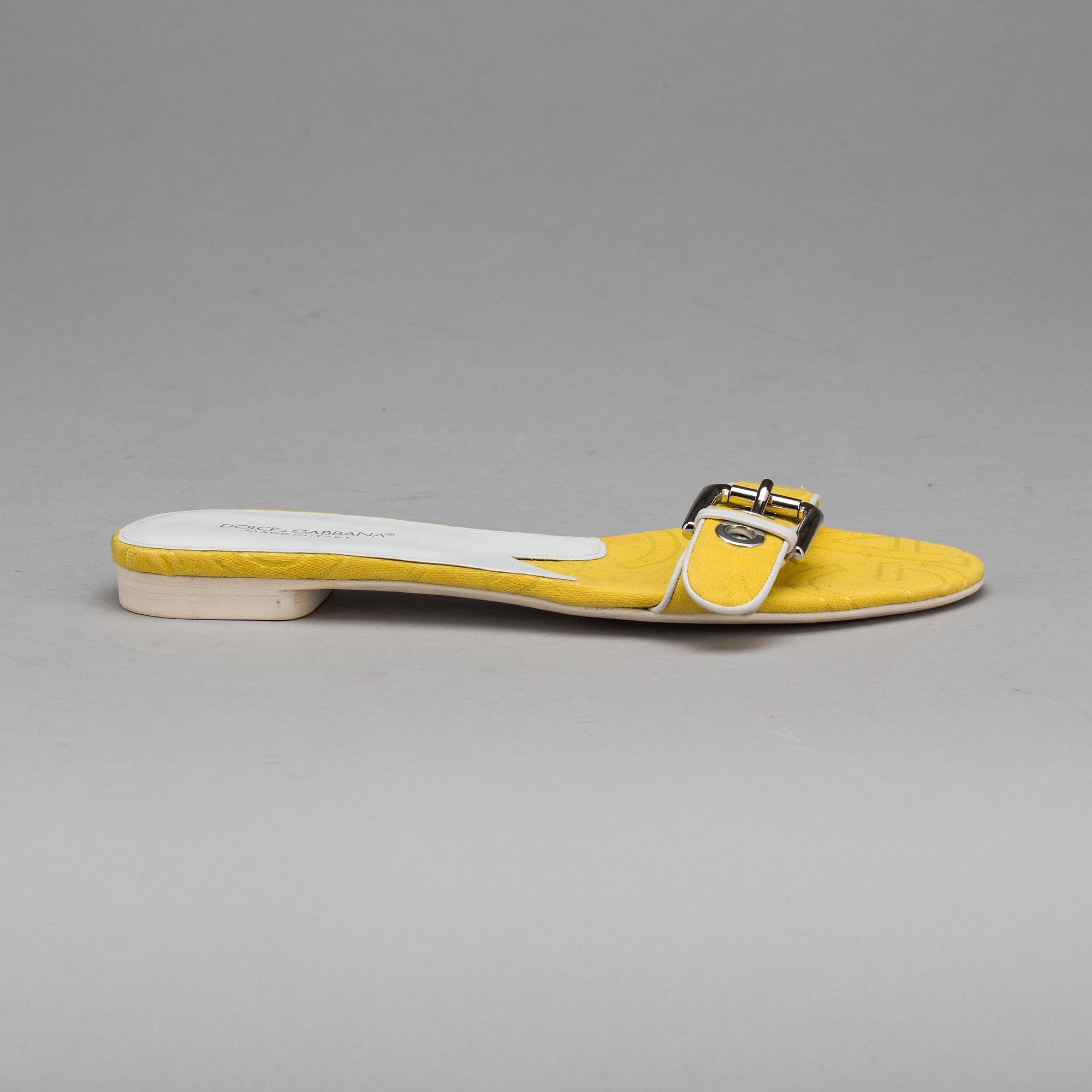 SANDALER, Dolce Gabbana.
