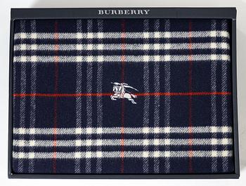 Burberry, blanket.