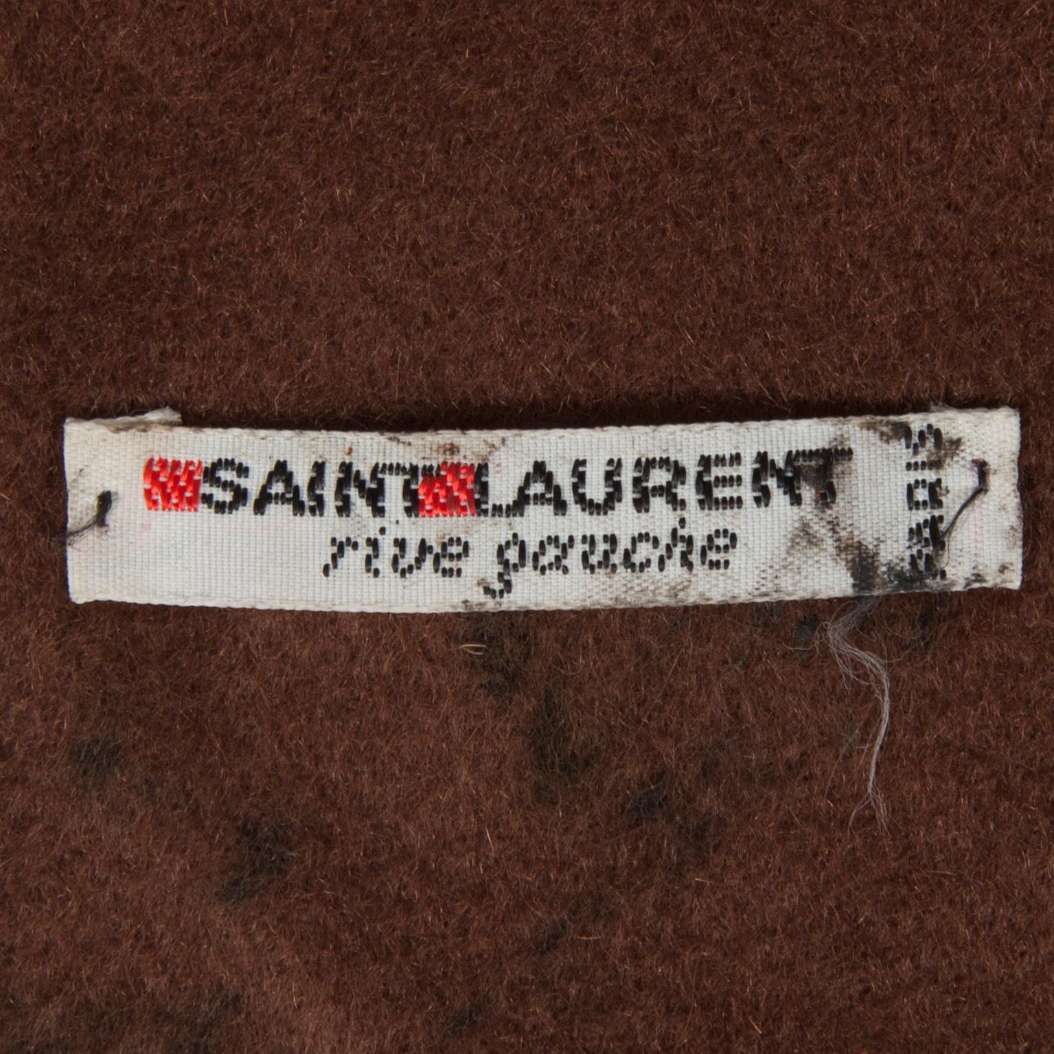 SJAL, Yves Saint Laurent.