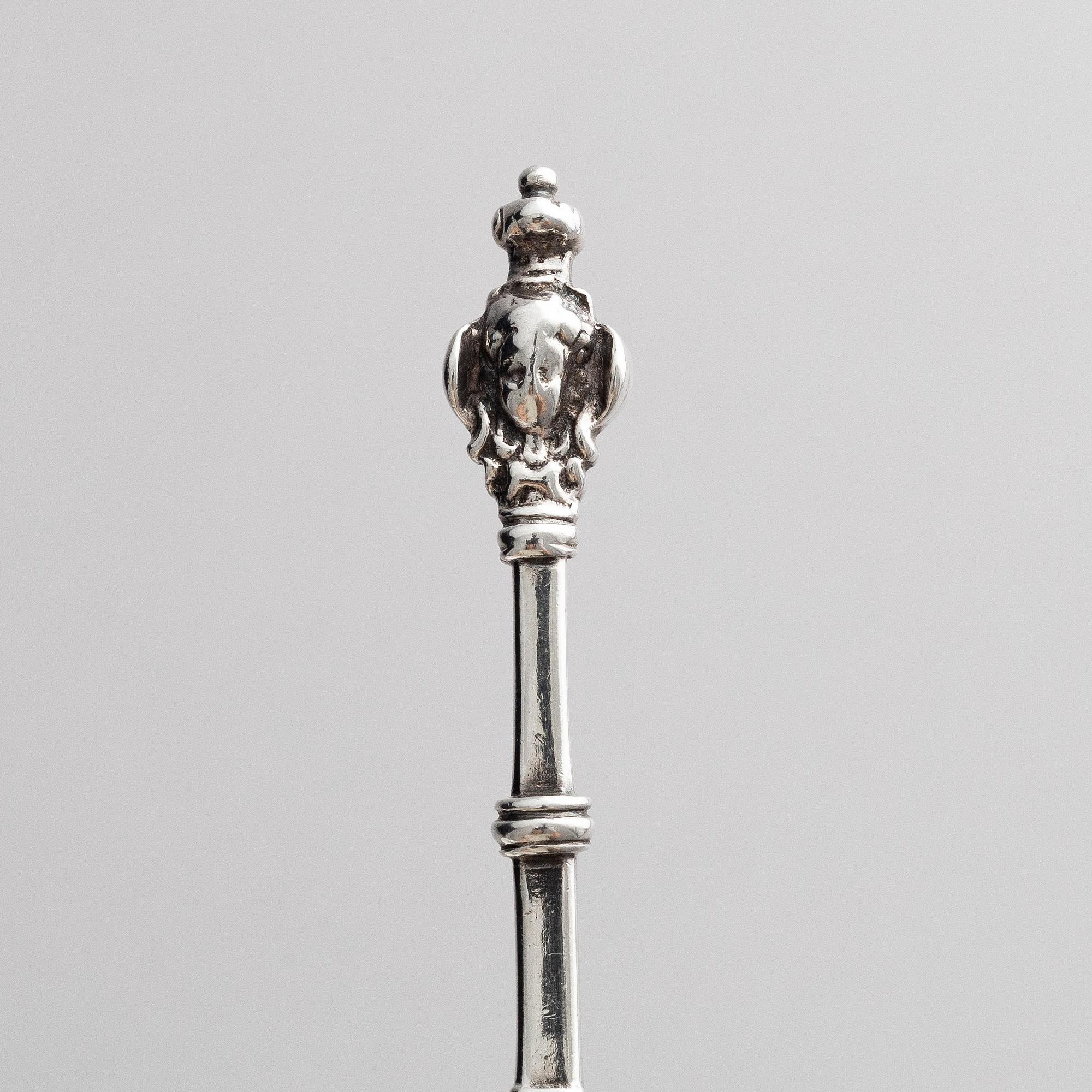 David Richter d.ä., sked, silver, Stockholm (verksam 1630-1677 (1678)). Barock.