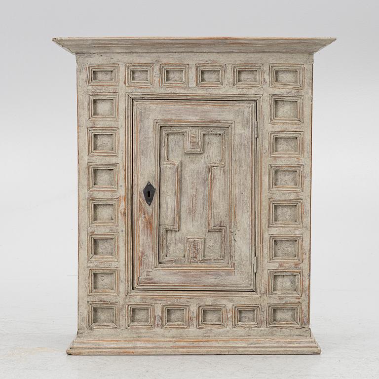 Hanging cabinet, 19th century.