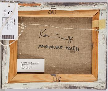 Michael Kvium, "Ambivalent måleri".