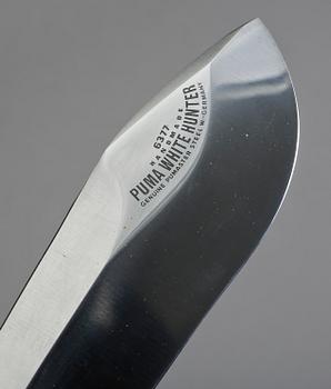 KNIV, "Puma White Hunter", sent 1900-tal.