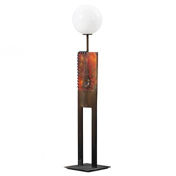 Kjell Engman, Floor lamp/sculpture, Kosta Boda, 2005.