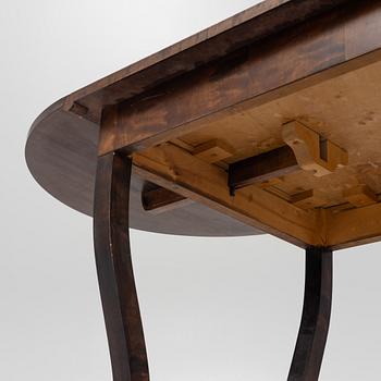 Carl Malmsten, a Swedish Grace table, Bodafors, Sweden, 1920's/30's.