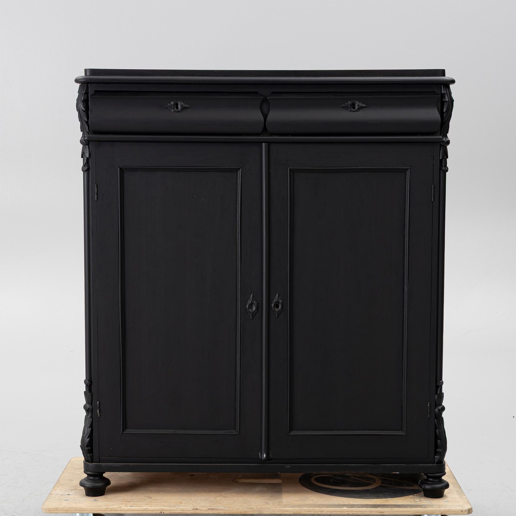 Sideboard, circa 1900.