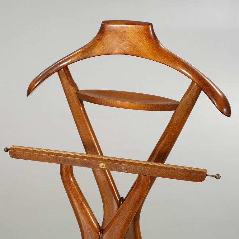 A wooden clothes hanger, second half of the 20th century.