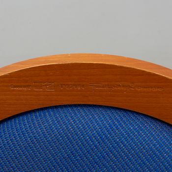 FRANK LLOYD WRIGHT, karmstol, 606 "Barrel Chair", Cassina,