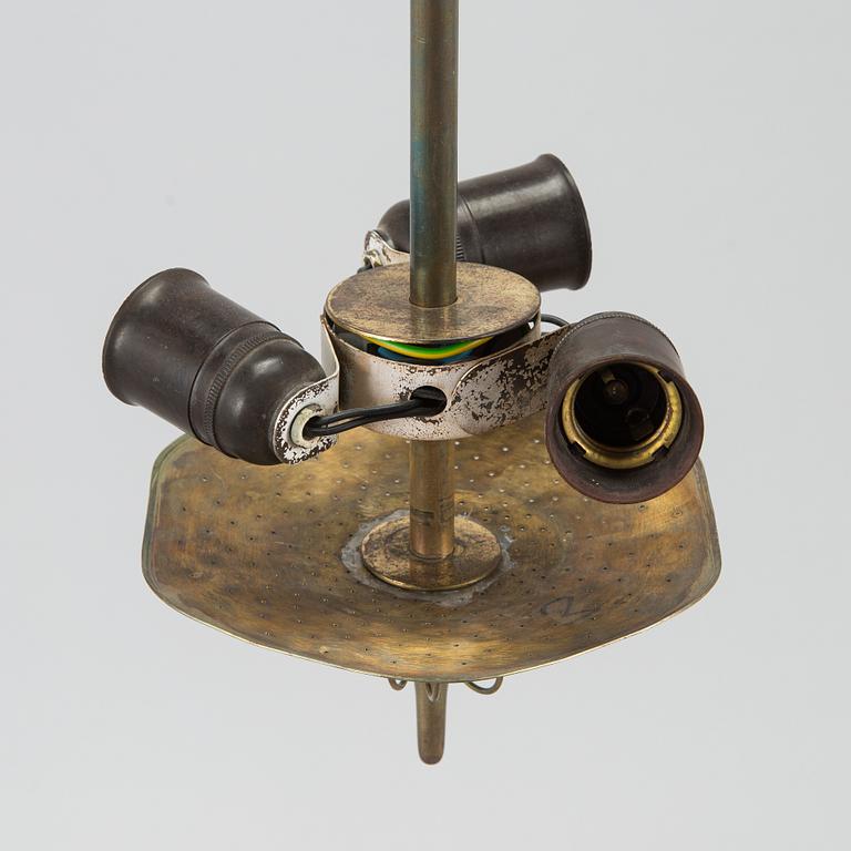 Paavo Tynell, Ceiling lamp for Taito. Made to order 1950.