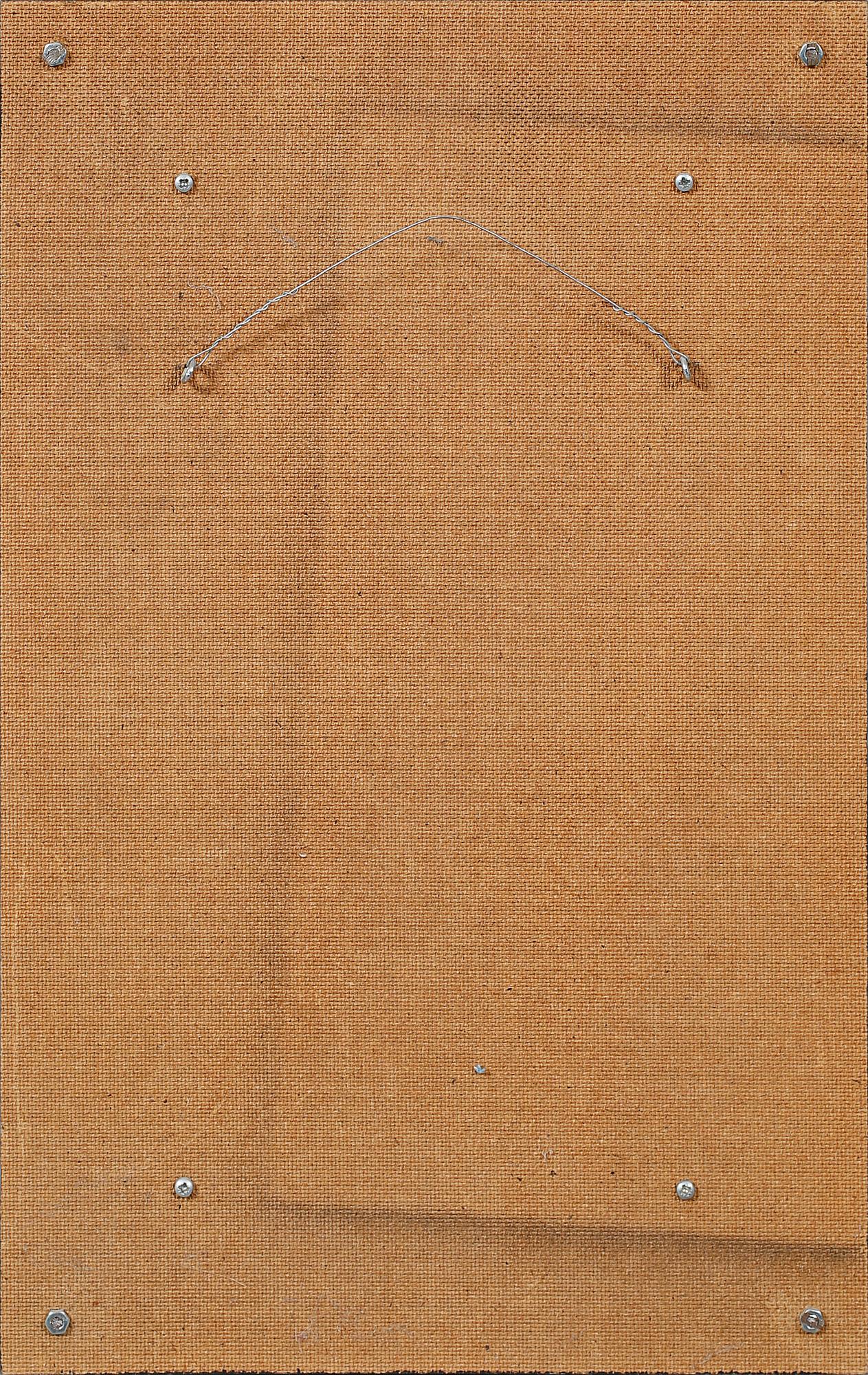 JAMES COIGNARD, blandteknik, signerad.