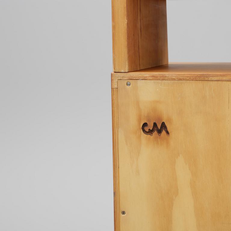 HYLLA, "Vardags", Carl Malmsten. Modellen formgiven 1944.