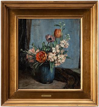 Berta Dorph, Flower still life.