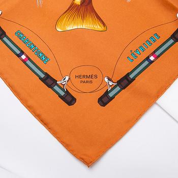 Hermès, Scarf, "The Trout".