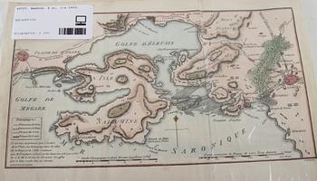 KARTOR, 4 st, c:a 1800.