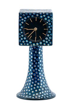 455. Birger Kaipiainen, A CERAMIC CLOCK.