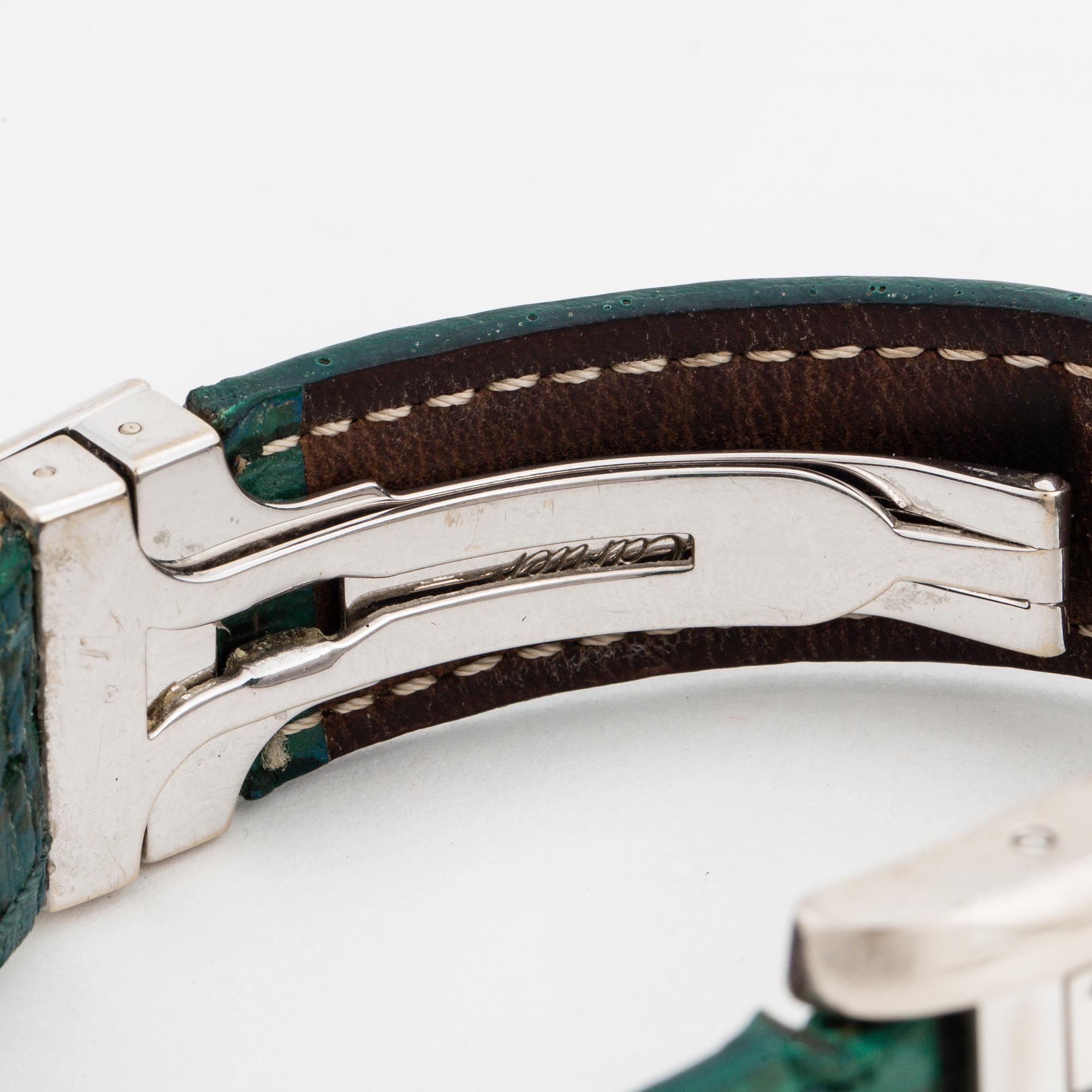 CARTIER, Tank Americaine, wristwatch, 23.5 x 41 mm.