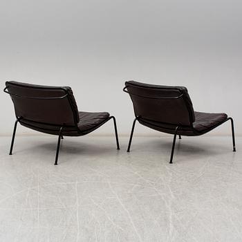 PIERO LISSONI, a pair of 'Frog' easy chairs, Living Divani.