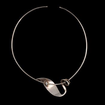 COLLIER, sterlingsilver, utlänska stämpel, CCC. Vikt 20 g.