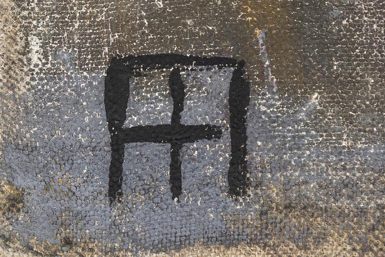 Alfred Helberger, Figures in a landscape.