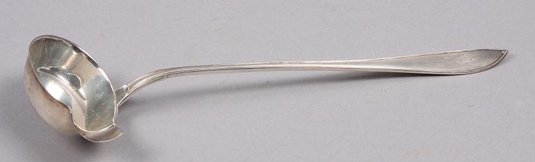 SOPPSLEV, silver, GAB, 1922. Ca 150 g.