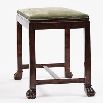 Otto Schulz, taburett, Boet, Göteborg, 1920-30-tal.