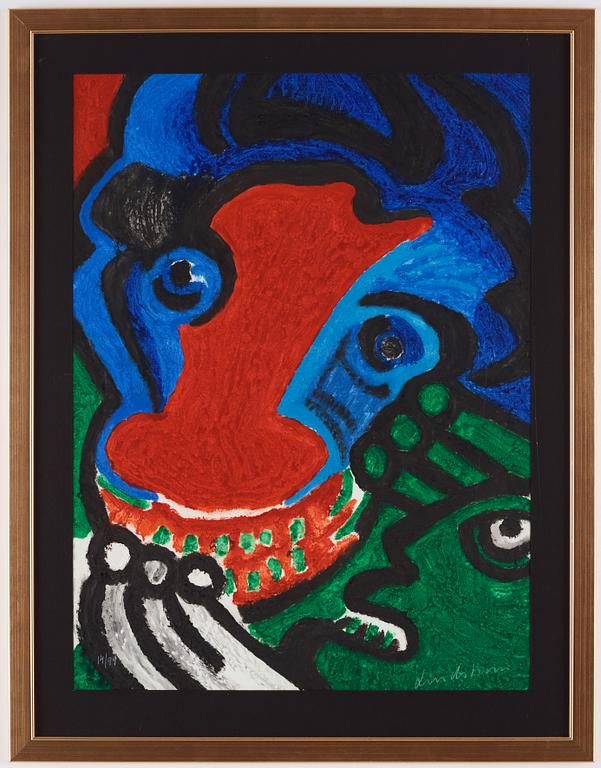 Bengt Lindström, Untitled.