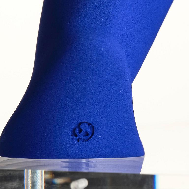 Yves Klein & Francois Pompon, after, "L'ours Pompon - Klein Edition".